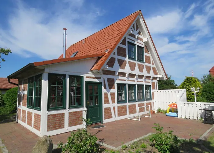 Premium-ferienhaus Elbstar Im Altes Land An Der Elbe Hollern-Twielenfleth